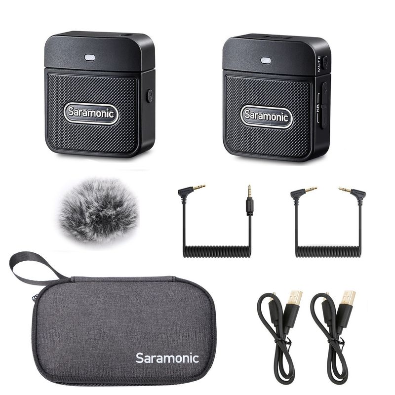 SaramonicBlink100B1SistemMicrofonWirelessUltracompact24GH
