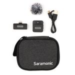 SaramonicBlink100B3LavalieraWirelessiOS24GHz