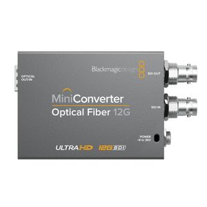 Blackmagic Design Mini Converter Optical Fiber 12G