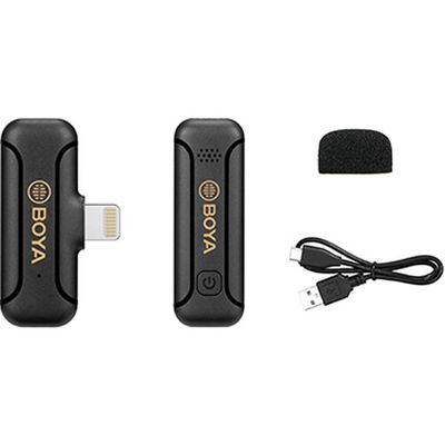Boya BY-WM3T2 D1 Sistem Wireless cu Lavaliera iOS