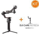 Kit-DJI-RS-3-Pro-Stabilizator---Card-DJI-Care-Refresh-1-Year-Plan--DJI-RS-3-Pro--EU