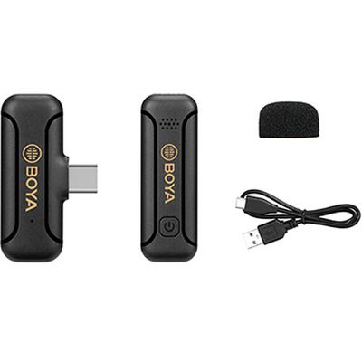 Boya BY-WM3T2 U1 Sistem Wireless cu Lavaliera USB-C