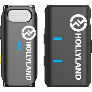 Hollyland Lark M1 Solo Sistem Microfon Wireless (TX+RX)