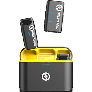 Hollyland Lark M1 Duo Sistem Microfon Wireless (TX+TX+RX)