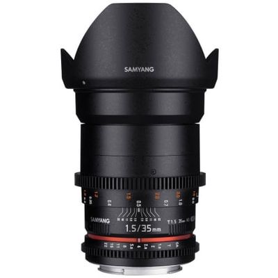 Resigilat: Samyang 35mm T1.5 VDSLR II - montura Nikon F - RS125022327-1