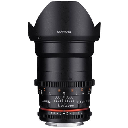 nikon d5200 battery Resigilat: Samyang 35mm T1.5 VDSLR II - montura Nikon F - RS125022327-1