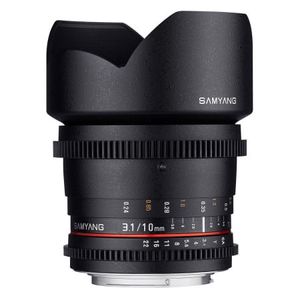 Resigilat: Samyang 10mm T3.1 VDSLR Sony E - RS125012280-1