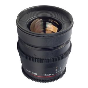 Resigilat: Samyang 24mm T1.5 Sony VDSLR - Cine Lens - RS125005941-1