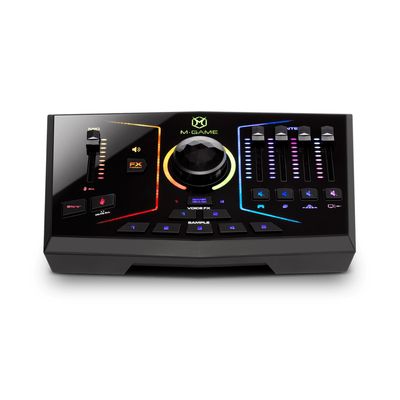 M-Audio M-GAME DUAL RGB Interfata USB Streaming