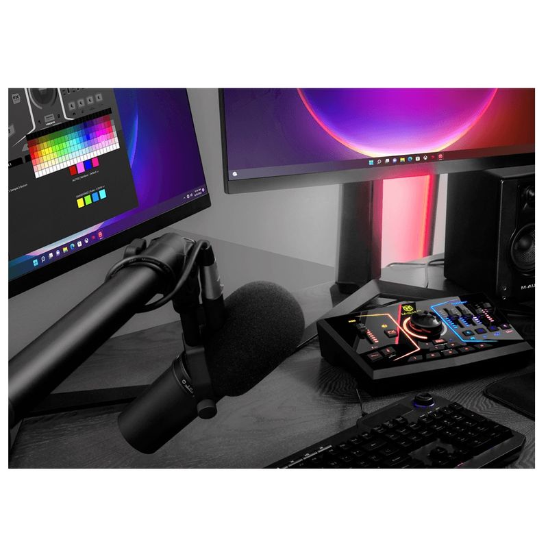 MAudioMGAMEDUALRGBInterfataUSBStreaming4