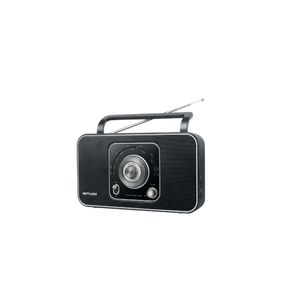 MUSE M-069 R Radio Portabil Negru