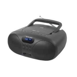 MUSE MD-208 DB Radio CD DAB+ Afisaj LCD Negru