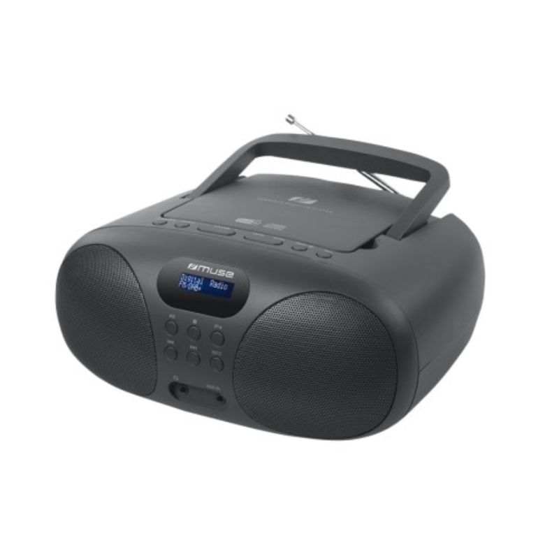RadiMUSE-MD-208-DB-Radio-CD-DAB--Afisaj-LCD-Negruo-CD-DAB--MUSE-MD-208-DB.1
