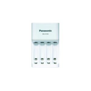 Panasonic Eneloop Incarcator Smart & Quick Include 4 x AA (R6) 2000mA NEW ECO Plastic Free