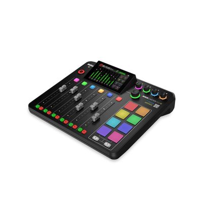 Rode Rodecaster Pro II Mixer Audio Podcast