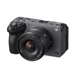 SonyCinemaLineFX30CameraVideo4KSuper35InterchangeableLenscuModulXLR