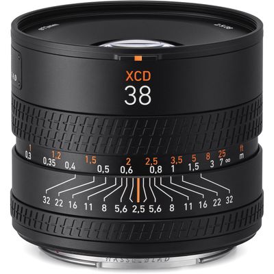 Hasselblad XCD V 38mm F2.5 Obiectiv Foto Mirrorless Format Mediu