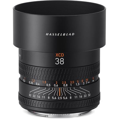 Hasselblad XCD V 38mm F2.5 Obiectiv Foto Mirrorless Format Mediu