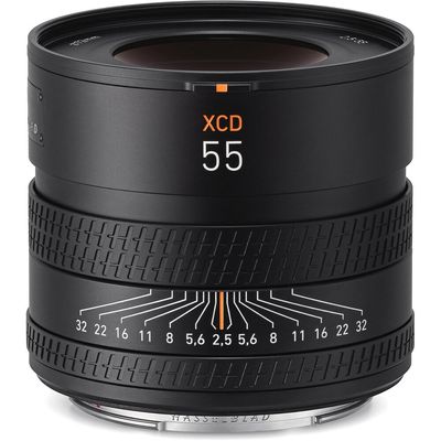 Hasselblad XCD V 55mm F2.5 Obiectiv Foto Mirrorless Format Mediu