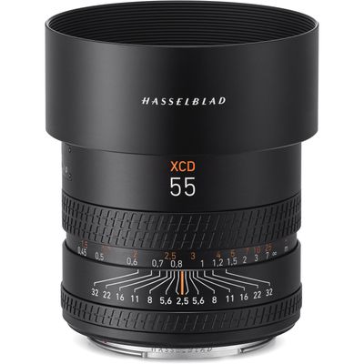 Hasselblad XCD V 55mm F2.5 Obiectiv Foto Mirrorless Format Mediu