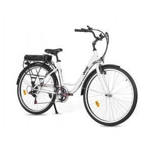 Resigilat: Jeep Bicicleta Asistata Electric 28 inch Alb - RS125065577-1