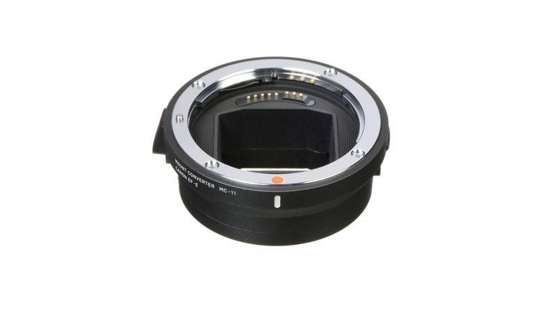 Sigma MC-11 - inel adaptor Canon EF - Sony E - F64.ro - F64.ro