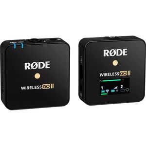 Rode Wireless GO II Sistem Microfon Wireless Single Digital