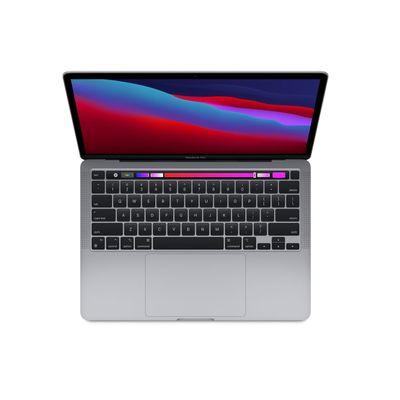 MacBook Pro 13.3" M1 Chip 8-Core CPU 256GB SSD Space Grey, layout US