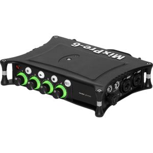 Sound Devices MixPre-6 II Preamplificator Recorder 6 Canale