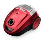 TeslaBG200RAspiratorcuSac800WCapacitate2LFiltruLavabilHEPARosu2