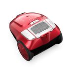 TeslaBG200RAspiratorcuSac800WCapacitate2LFiltruLavabilHEPARosu3