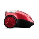 TeslaBG200RAspiratorcuSac800WCapacitate2LFiltruLavabilHEPARosu4