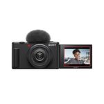 Sony ZV-1F Camera Compacta pentru Vlogging 4K cu Obiectiv Ultrawide 20mm F2.0
