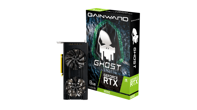 け*！様 GeForce RTX 3050 Gainward Ghost 8GB Gainward Placa Video nVidia GeForce RTX 3050 Ghost 8GB - F64.ro