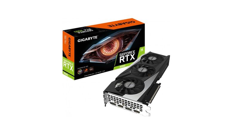 GIGABYTE Placa Video GeForce RTX 3060 GAMING OC 12GB GDDR6 192-bit