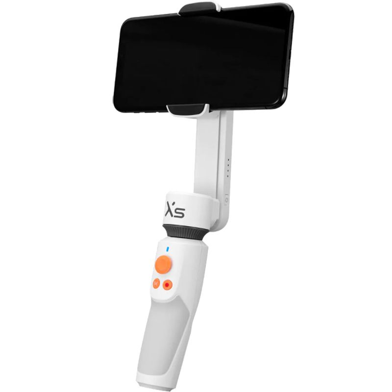 ZhiyunTechSmoothXSStabilizatorGimbalpentruSmartphoneAlb