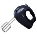 Amica MDT 1013 Mixer de Mana 250 W 5 Viteze Functie Turbo Negru