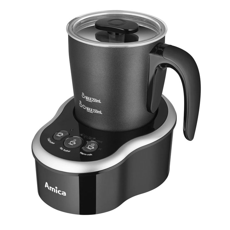 AmicaFD4011AparatdeSpumareaLaptelui800ml3ProgrameNegru