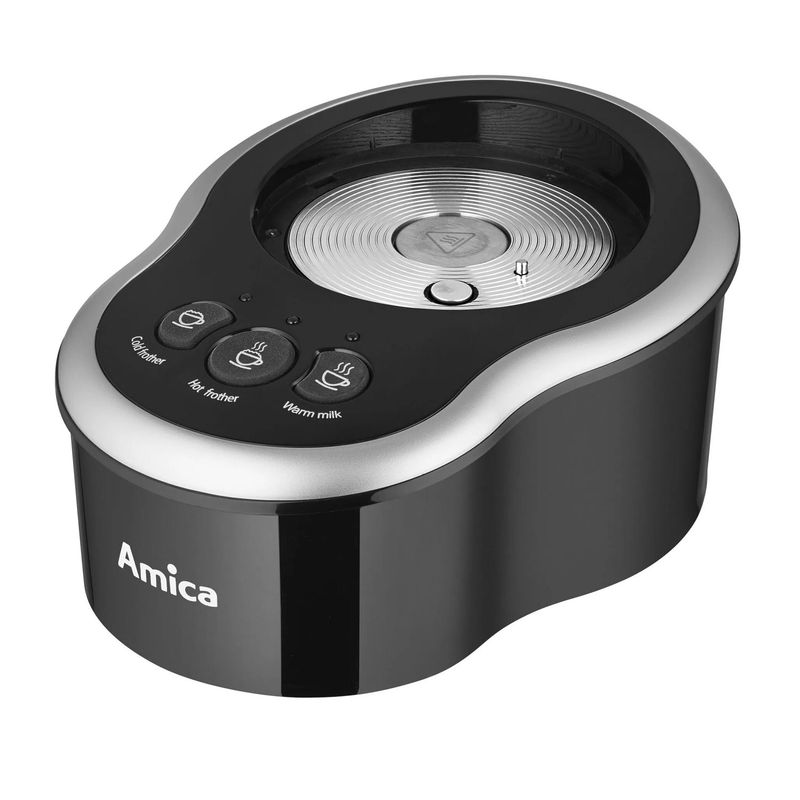 AmicaFD4011AparatdeSpumareaLaptelui800ml3ProgrameNegru