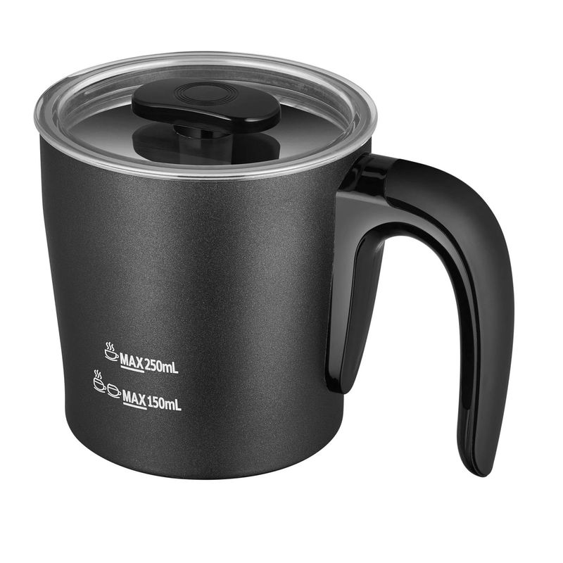AmicaFD4011AparatdeSpumareaLaptelui800ml3ProgrameNegru
