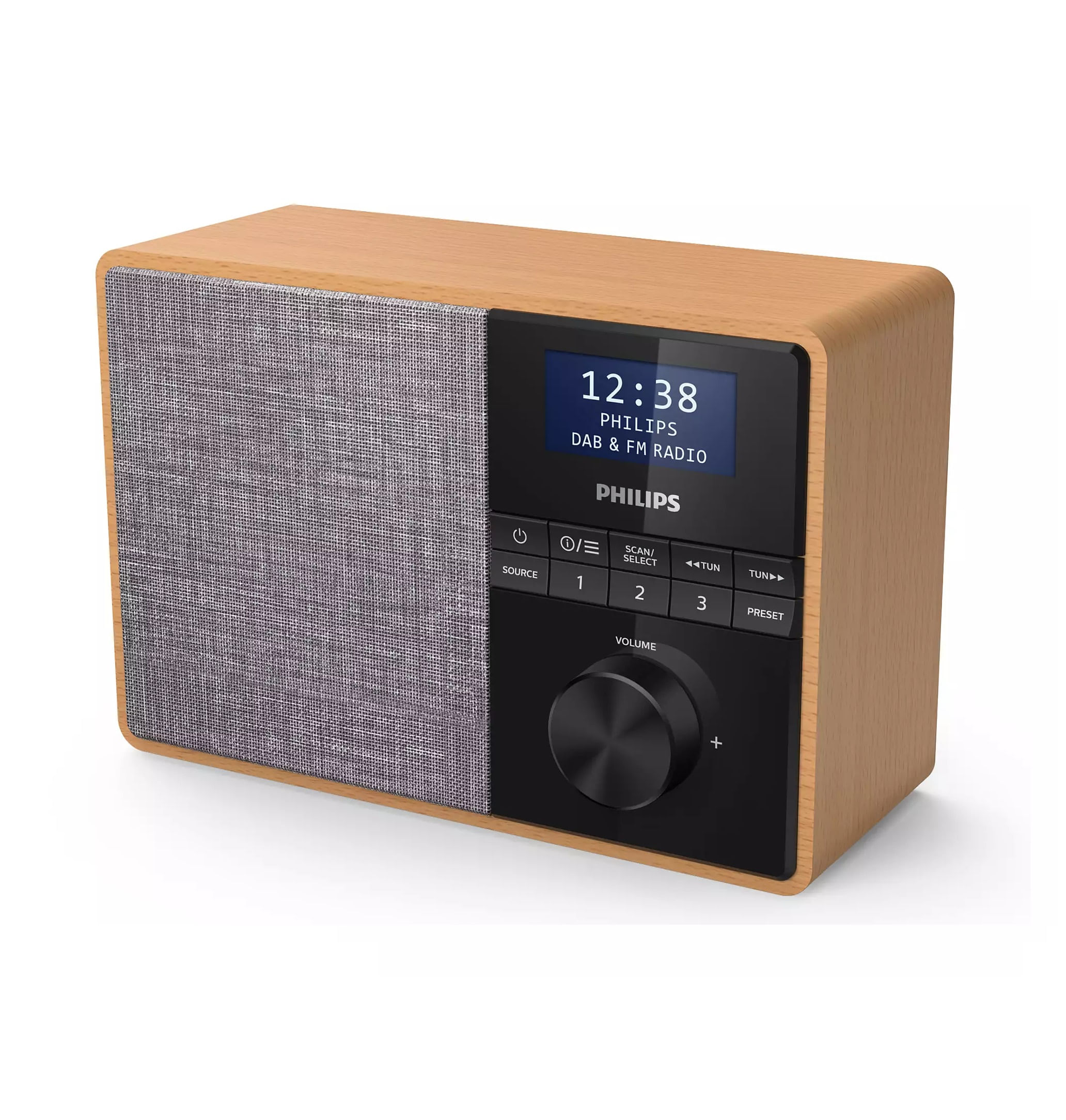Philips Audio Radio Réveil, TAR7606, 10 - Radio …