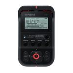 RolandR07BKRecorderDigitalNegru