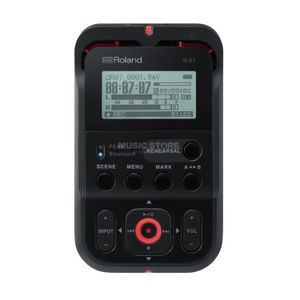 Roland R-07-BK Recorder Digital Negru