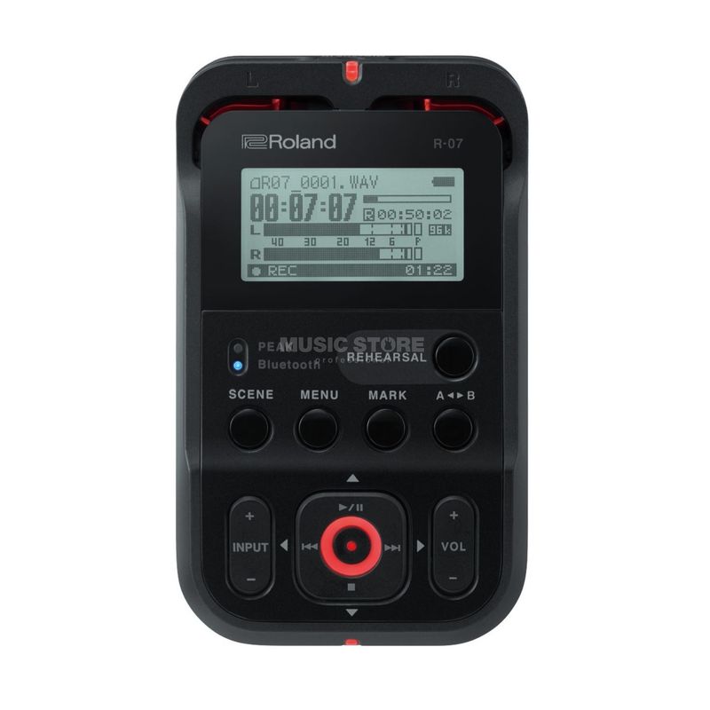 Roland-R-07-BK-Recorder-Digital-Negru