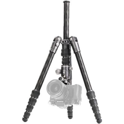 Benro Bat 15A Trepied de Calatorie + VX20 Cap cu Bila Kit Carbon