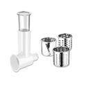 Amica VEGE SET Accesorii Masina de Tocat 3 Discuri Razuire Feliere