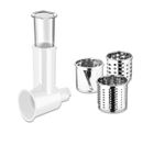 Amica-VEGE-SET-Accesorii-Masina-de-Tocat-3-Discuri-Razuire-Feliere-