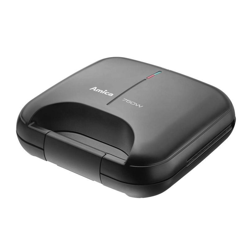 AmicaSMK4021SandwichMaker750Wcu3TipuridePlaciNegru