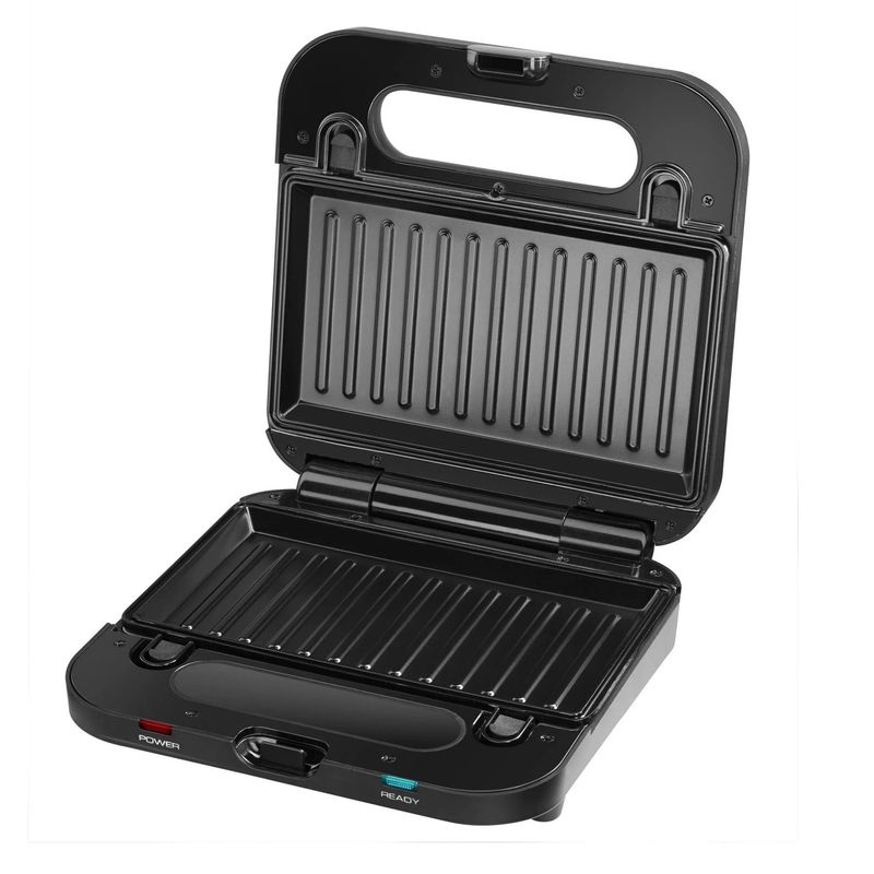 AmicaSMK4011SandwichMaker750W3TipuridePlaciNegru