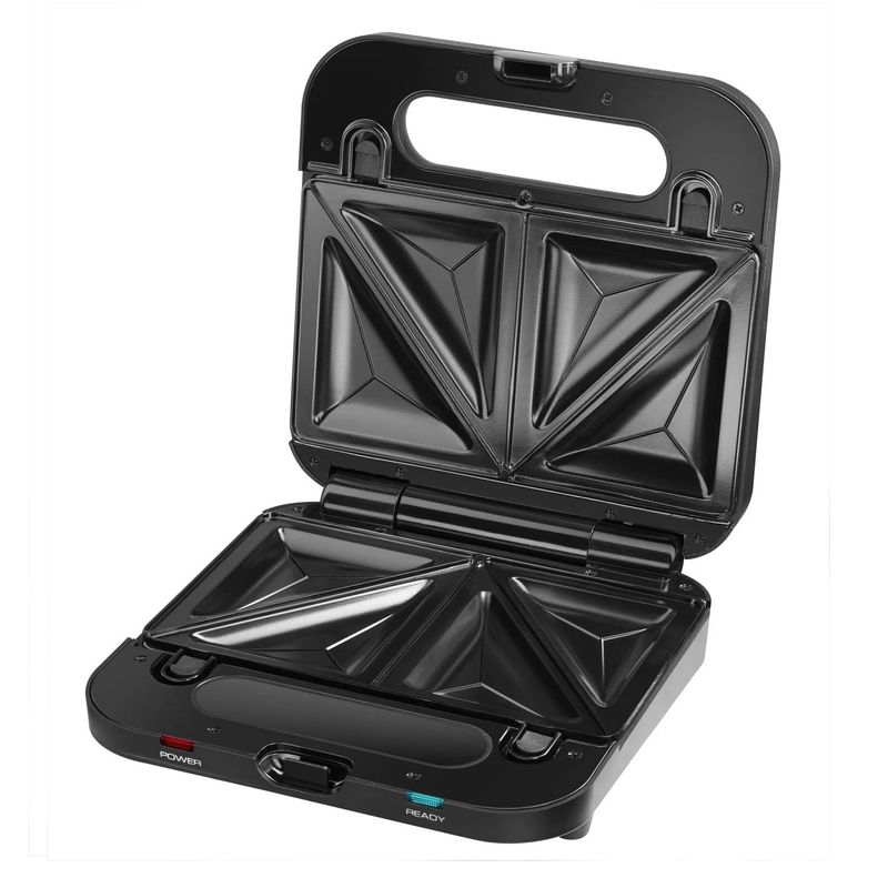 AmicaSMK4011SandwichMaker750W3TipuridePlaciNegru